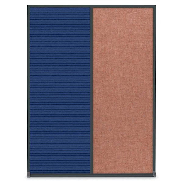 Single Door Radius Corkboard, 18"X24", B